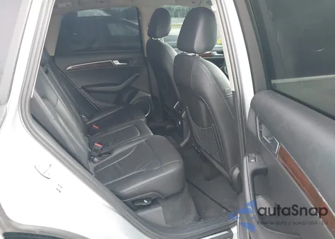 2012 Audi Q5 3.2 Premium Plus from USA, damaged, VIN WA1DKAFP0CA124185